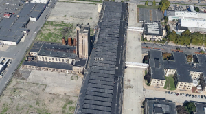 3-D Image of the DVIC property, using Google Earth