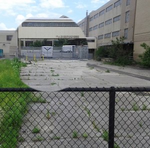 PPD Homeland Security trailer parked in the DVIC parking lot