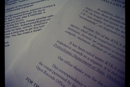 Recently Obtained Philly Police Documents Offer a Glimpse into 2012&nbsp;Surveillance