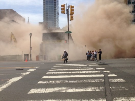 22nd Market Street collapse.