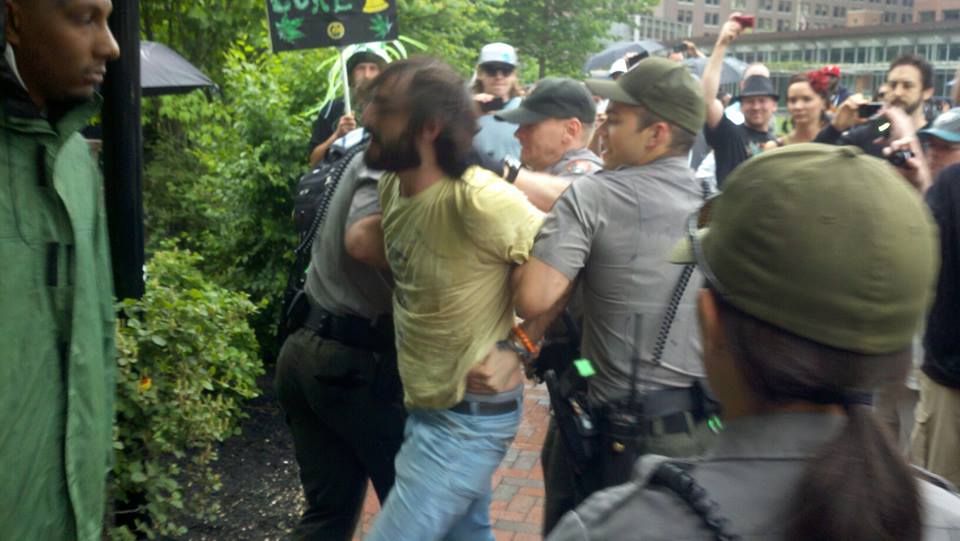 Poe's arrest May 18, 2013