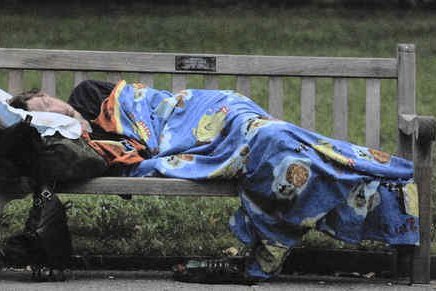 Homelessness is on the rise in&nbsp;Kensington