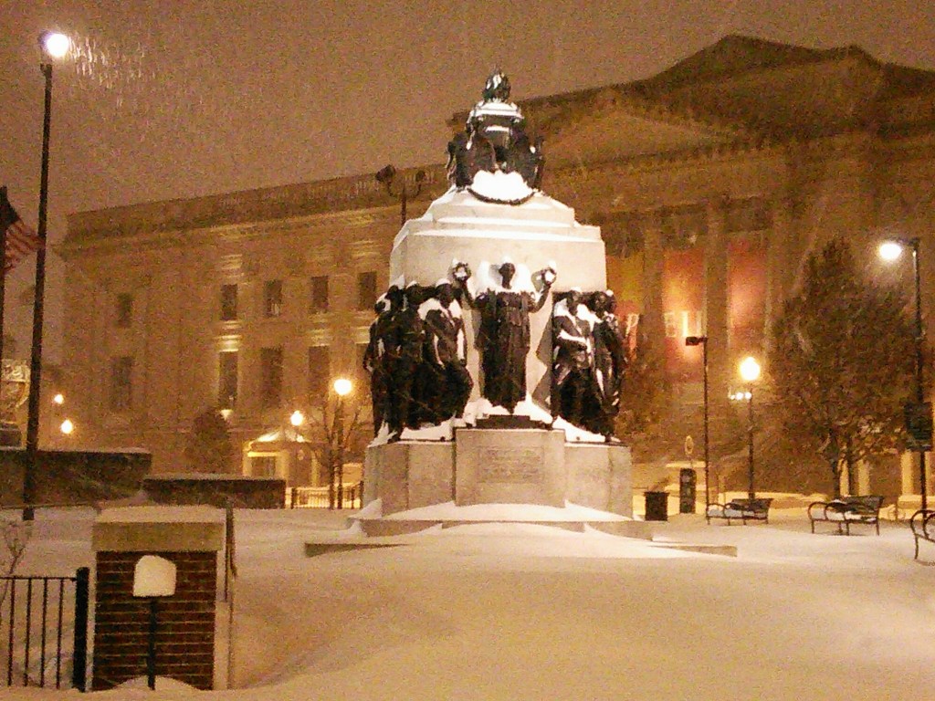 Franklin Institute. Photo by Kenneth Lipp
