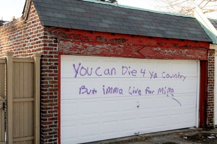 Racist, graphic graffiti shakes up Mount&nbsp;Airy