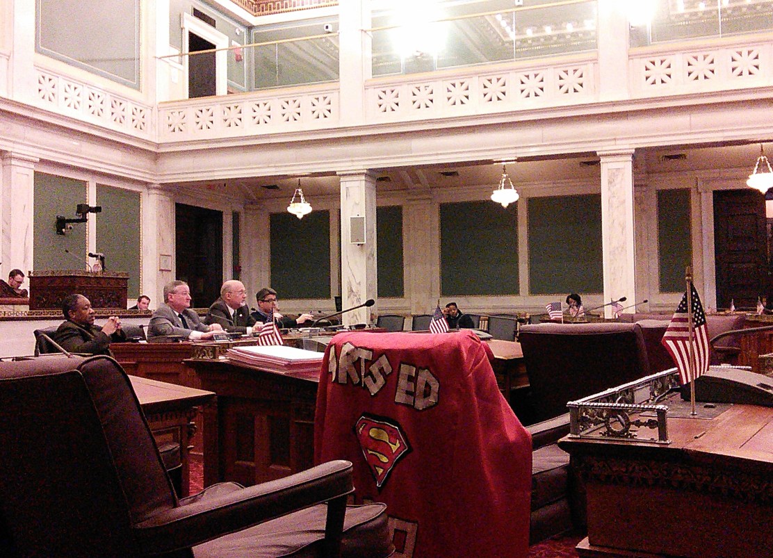 The Committee on Law and Government hears testimony Wednesday about the effects of mandatory arrest for marijuana possession