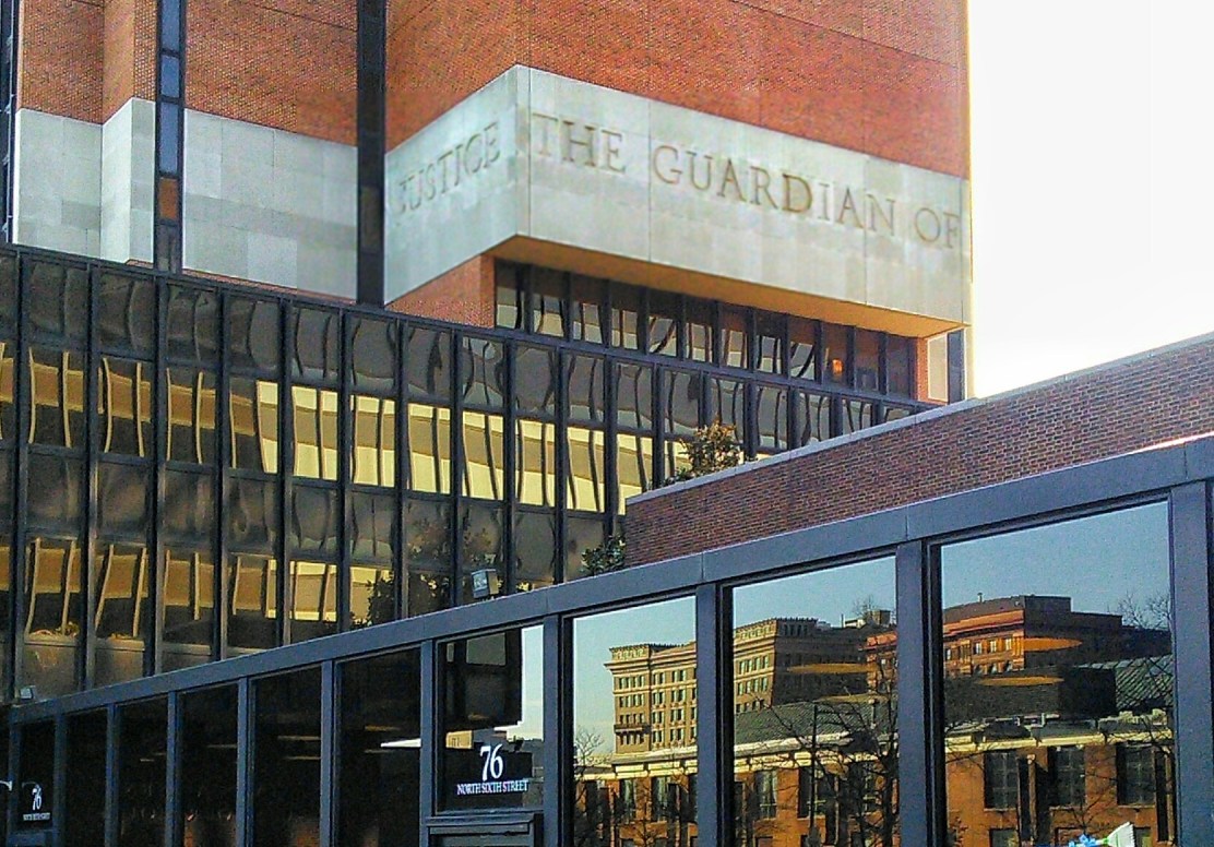 The Federal Building housing the 3rd Circuit Court of Appeals