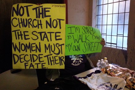 With “Take Back the Night”, Survivors Take Back Power and Find&nbsp;Community