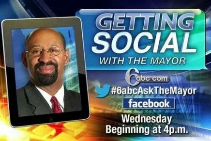 One Day After #myNYPD, Is Mayor Nutter Tempting Fate with #6abcaskthemayor?