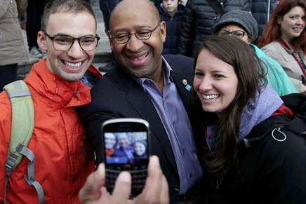 Rome trip renews questions on Nutter’s frequent&nbsp;travels