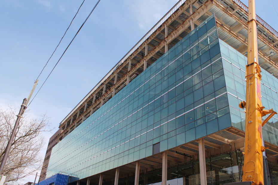Science and Technology Building, Temple University. Photo: Axis Philly