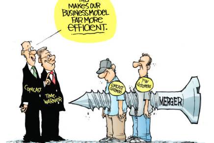 A Cable Merger Too&nbsp;Far