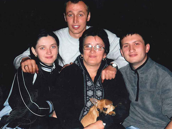 The Plekan family. Photo: Courtesy of Plekan