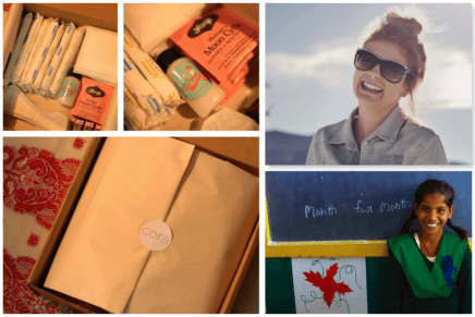 Turning tampons into agents for&nbsp;change