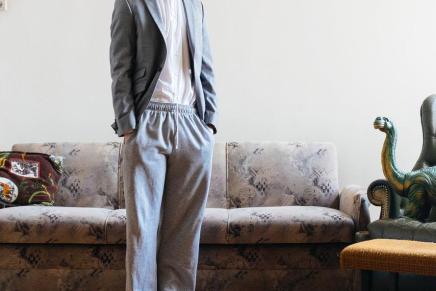 Dressing up in all white for some fancy dinner not your thing? Then maybe try dinner en sweat pants&nbsp;tonight!