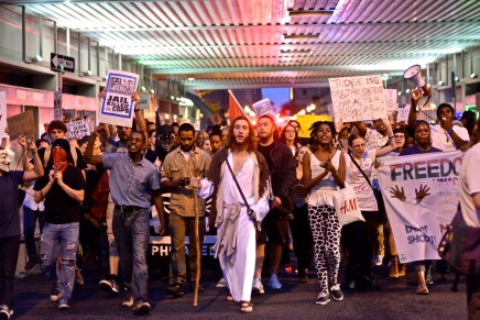 PHOTOS: Two days of #Ferguson protests in&nbsp;Philly