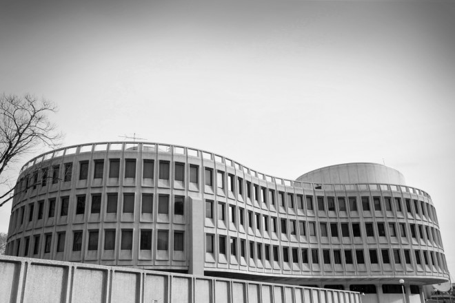 Philadelphia Police Department headquarters. Photo: Peter Woodall