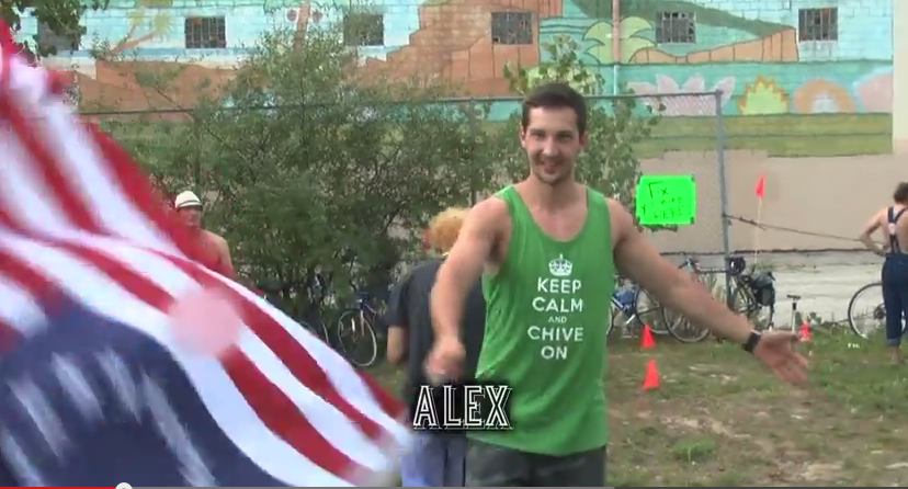 Alex the Russian loves America.