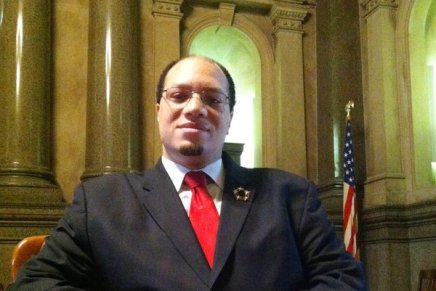 ‘Commissioner for Burns’ behind&nbsp;bars