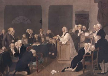 The first Congress meets in Philadelphia, 240 years ago&nbsp;today