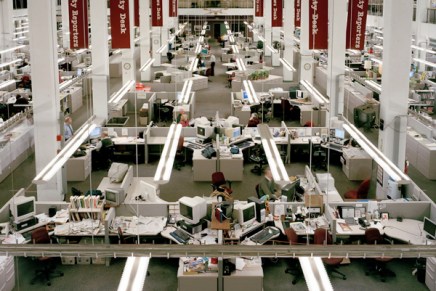 “DEADLINE”: Will Steacy spends 5 years photographing Philadelphia Inquirer Newsroom decline for new&nbsp;book