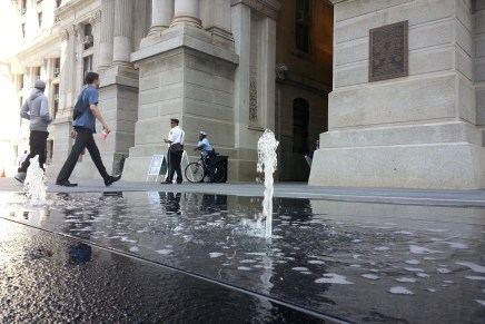 Opinion: Protesters to Dip Toes in Revamped Dilworth Park’s First Amendment&nbsp;Waters