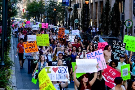 “March to End Rape Culture” Takes the Streets of Center&nbsp;City