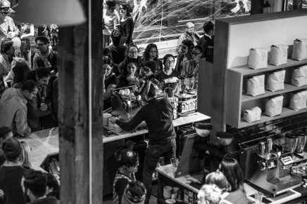 Last Night’s “Thursday Night Throwdown” Latte Competition and Halloween&nbsp;Party