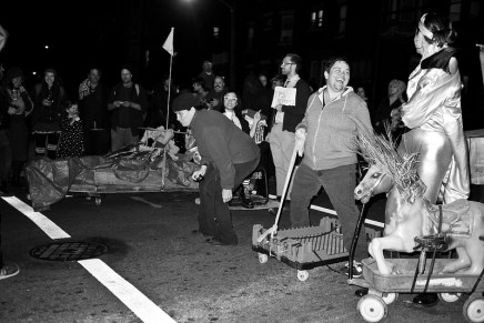 Video: Annual West Philly “Dumpster&nbsp;Derby”