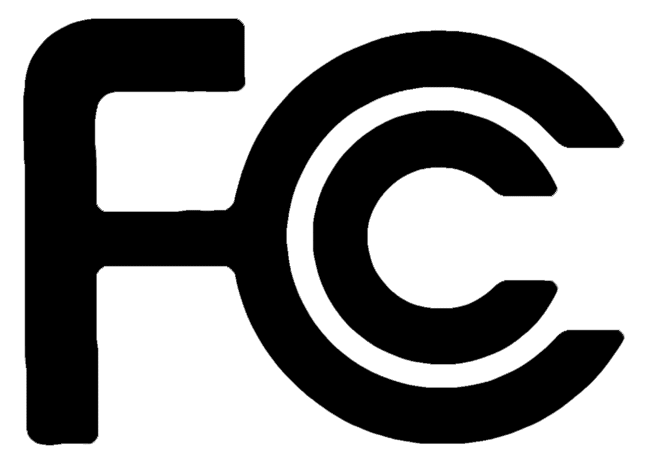 The Federal Communications Commission logo.