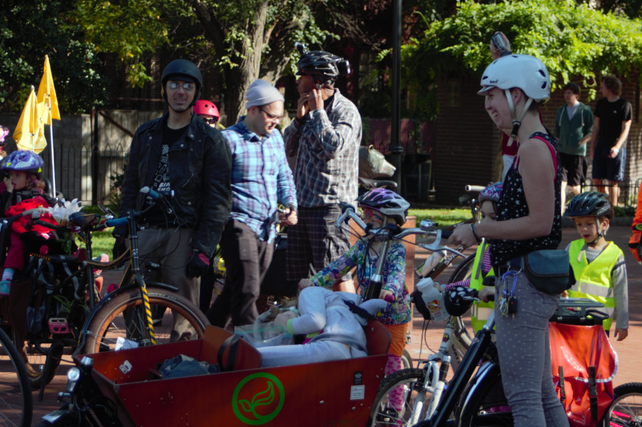 Riders gather at F park