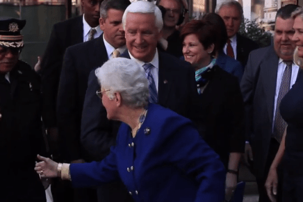 Video: Governor Corbett Signs Revictimization Relief Act Amid Loud&nbsp;Protest