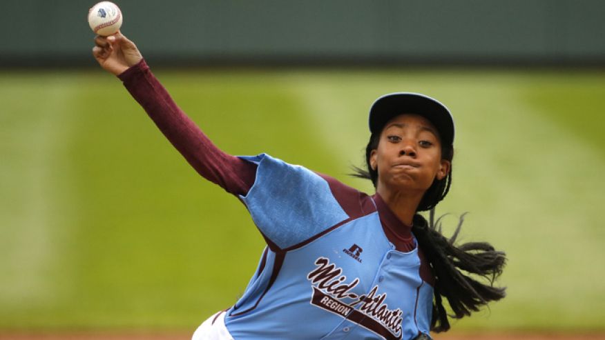 Mo'ne Davis. Photo: AP