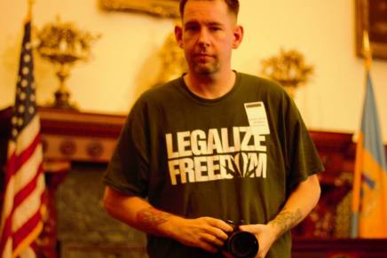 An Underground Medical Marijuana Patient Getting Philly’s First Weed&nbsp;Ticket