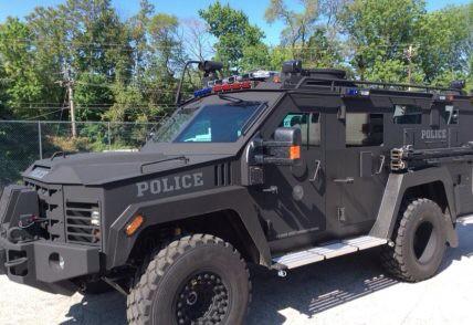 BearCat. Photo: Haverford Police Department Twitter account.