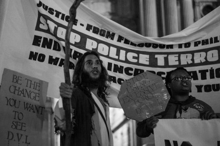 Philly Responds to Ferguson Decision, Day&nbsp;1