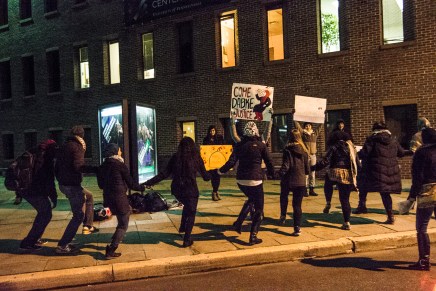Activists Protest the Kibbutz Contemporary Dance Company at the Annenberg&nbsp;Center
