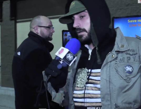 A Walmart rep tells Poe "I just need you to leave."