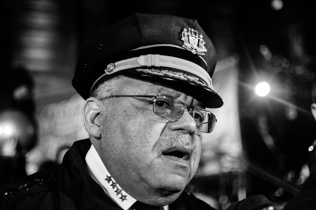 Philadelphia Police Commissioner Charles H. Ramsey. Photo: Joshua Albert