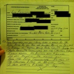 "Interview Record" from the Philly Police Homeland Security Unit