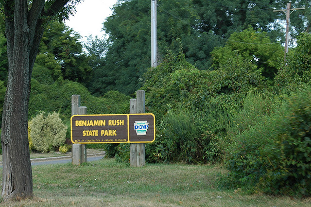 Benjamin Rush State Park. Photo: cngodles/Flickr. CC BY-NC-SA 2.0