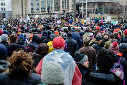 Thousands March in Philadelphia to ‘Reclaim&nbsp;MLK’