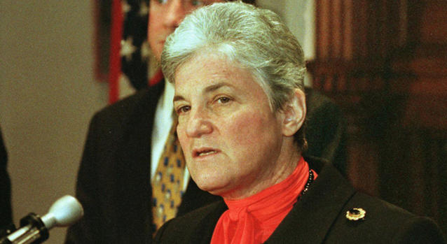 Former District Attorney and current mayoral candidate Lynne Abraham. Photo: NBC Philadelphia