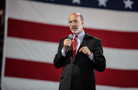Newly-inaugurated Governor Tom Wolf. Photo: WolfForPA.com