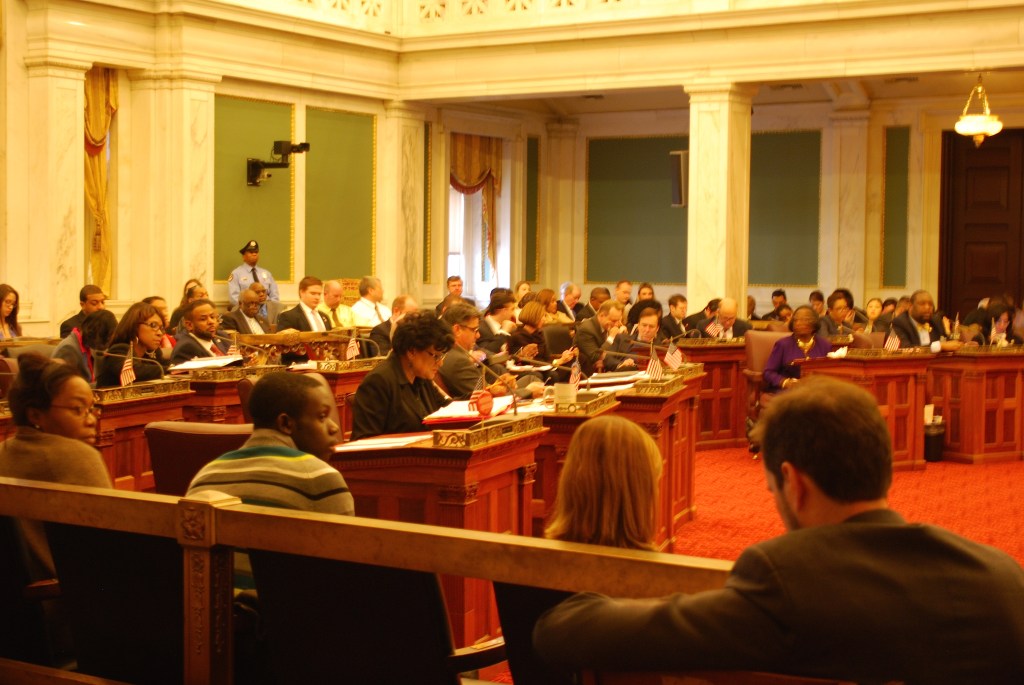 City Council reviews Bill 150001, Thursday February 5th. Photo: Jack Grauer