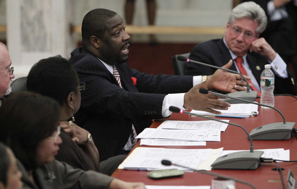 Councilman Kenyatta Johnson. Photo: The Inquirer/Hidden City Philadelphia