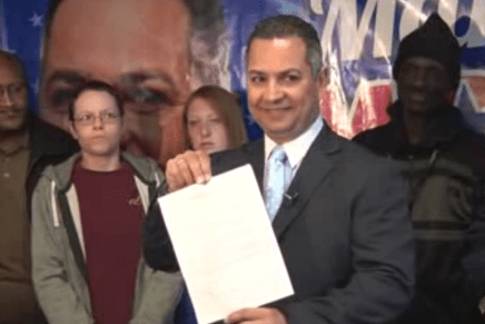 Manny Morales’ Press Conference Denying Facebook Posts and Staying in Race is&nbsp;Amazing