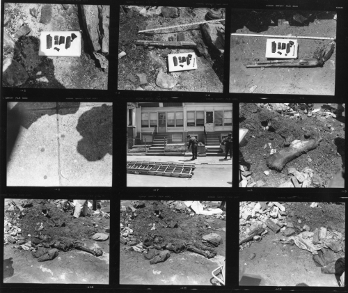 Contact Prints, Box 1-16, PSIC Collection