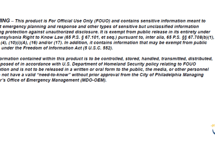 City Council’s Concern over Facility Security a…Concerning Security&nbsp;Situation