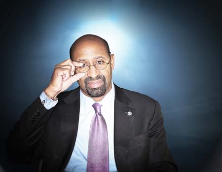 Mayor Michael Nutter. Credit: City Paper