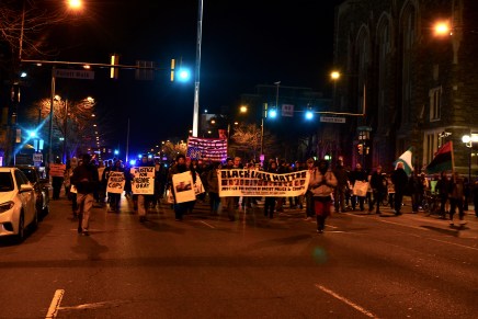 Philly Black Lives Matter Protesters Block Erie Ave at Broad, Second Misconduct Suit in Minneapolis&nbsp;Slaying